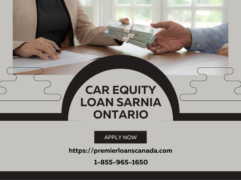 Car Equity Loan Sarnia