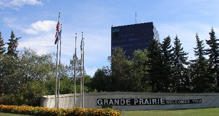 Grande Prairie City