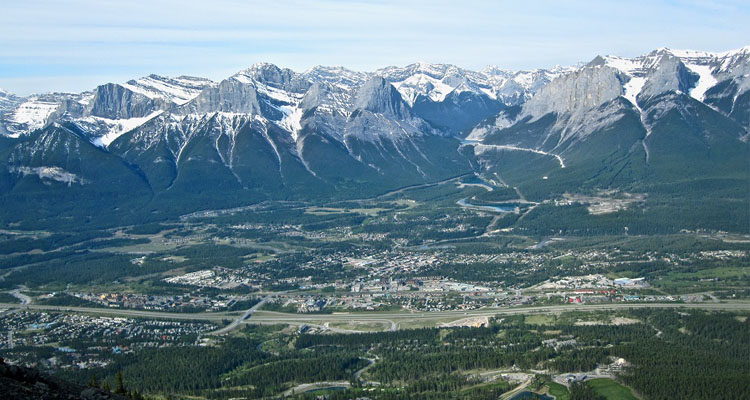 Canmore city
