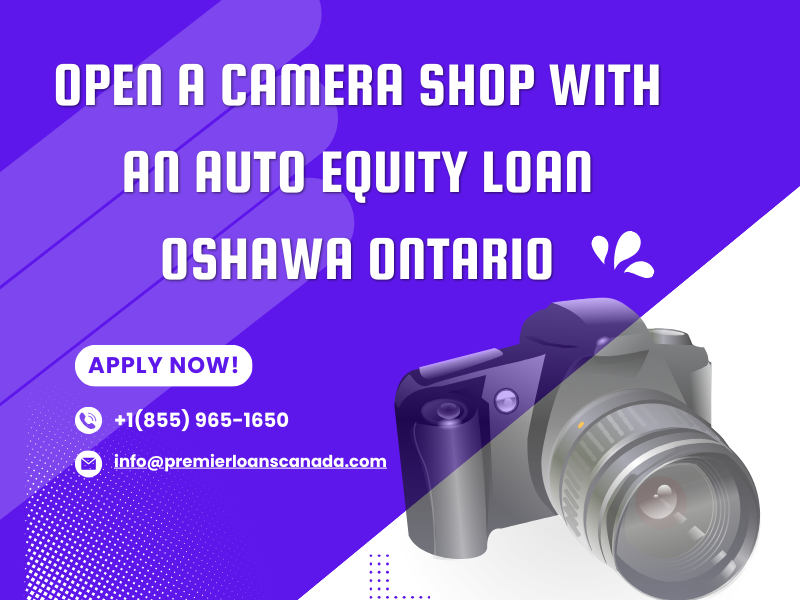 Auto Equity Loan Oshawa